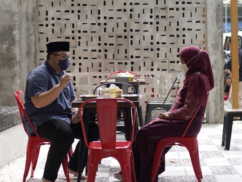 Bertemu Gubernur Jatim, Bupati Kediri Laporkan Rencana Pembangunan Sejumlah Jalan