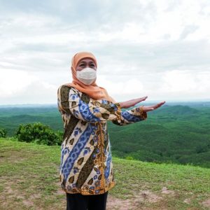 Gubernur Khofifah Inginkan Tempat Strategis Dekat IKN Gubernur Khofifah Inginkan Tempat Strategis Dekat IKN