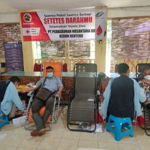 Pekerja Kebun Di Jember Rajin Donor Darah Pekerja Kebun Di Jember Rajin Donor Darah