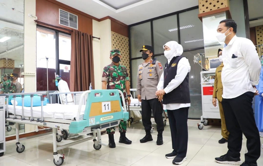 Asrama Haji Surabaya Pusat Isoter Covid-19
