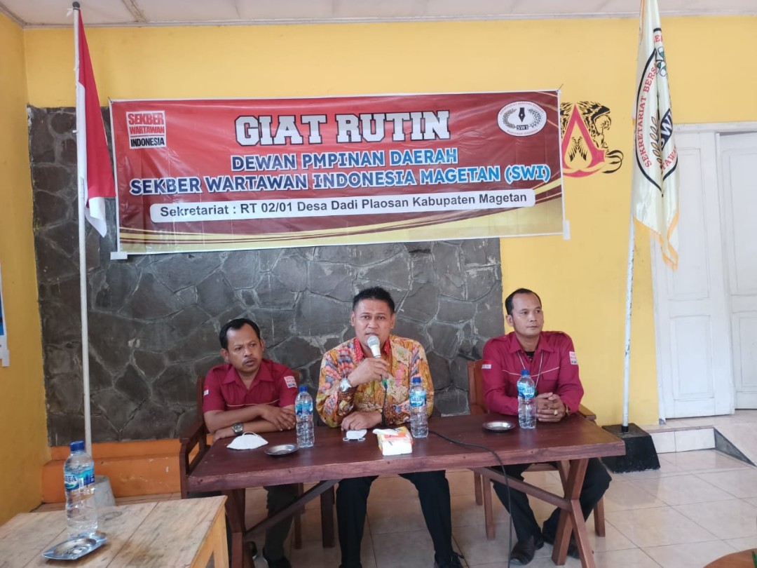 Ketua DPRD Magetan Harapkan Sinergitas Dengan Insan Pers Terjaga