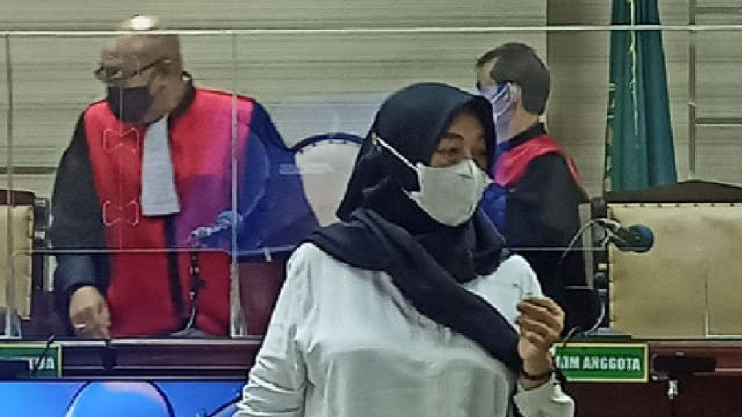 Mantan Kadis Pertanian Divonis 3 Tahun 6 Bulan