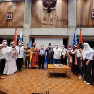 Wagub DKI Sebut LaNyalla Senior Sekaligus Mentor