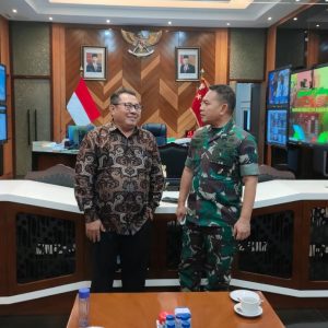 KSAD Dudung Ajak SMSI Optimalkan Segenap Potensi Untuk Penguatan Ideologi Pancasila dan NKRI