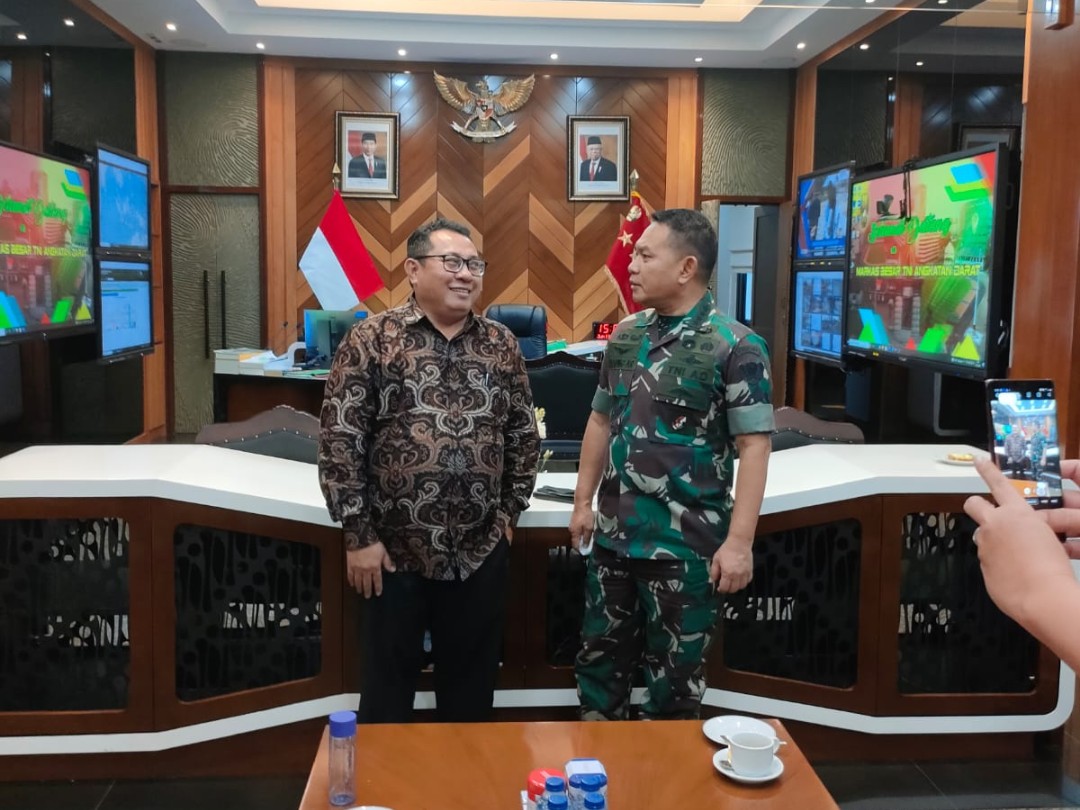 KSAD Dudung Ajak SMSI Optimalkan Segenap Potensi Untuk Penguatan Ideologi Pancasila dan NKRI