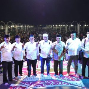 Hadir di Dzikir Manaqib Ponpes Al-Baghdadi Karawang, LaNyalla: Istiqomah Kunci Keberhasilan