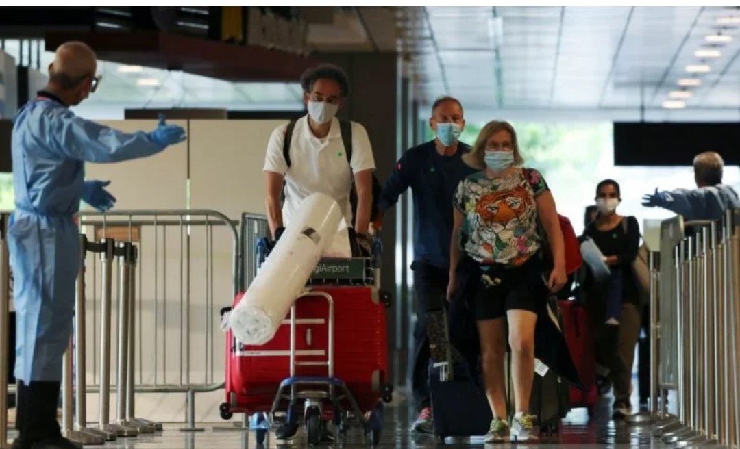 Singapura Bebaskan Karantina Bagi Perjalanan 8 Negara