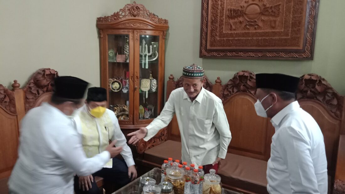 Bertemu Gus Ali, Ketum Golkar Bahas Dapil & Tinjau Progresif TV