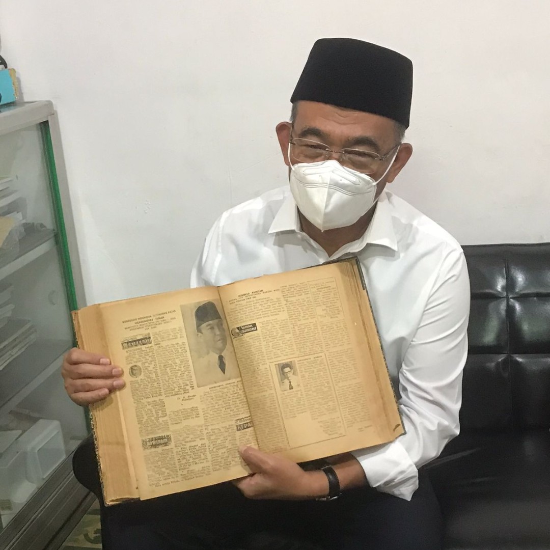 Muhadjir: Saya Suka Ajaran Bung Karno sejak Anak-anak