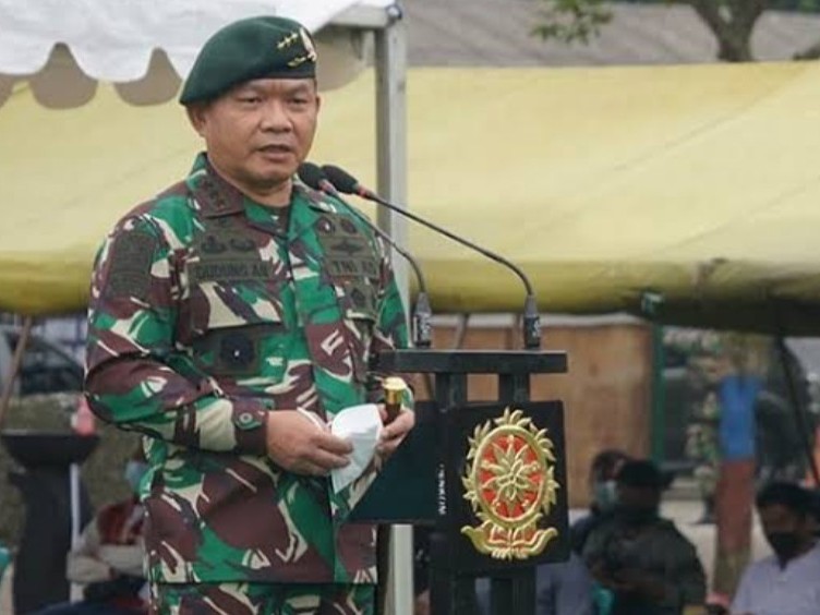 Puspom TNI AD Hentikan Kasus Dugaan Penistaan Agama Jendral Dudung