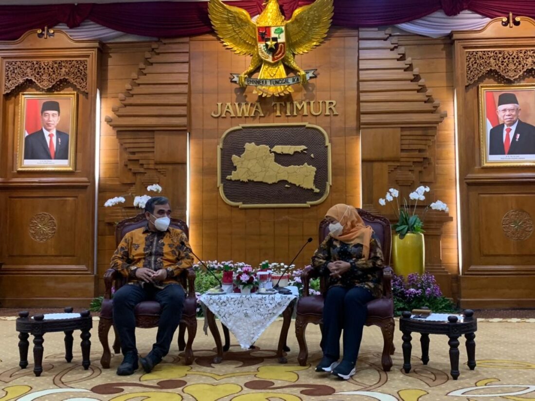 Sekjen Gerindra Achmad Muzani: Khofifah Bisa Atasi Problem Jatim