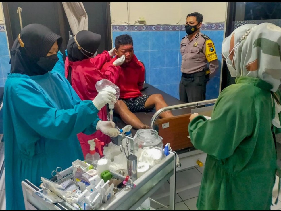 Begal Payudara di Kabupaten Kediri Diamuk Massa