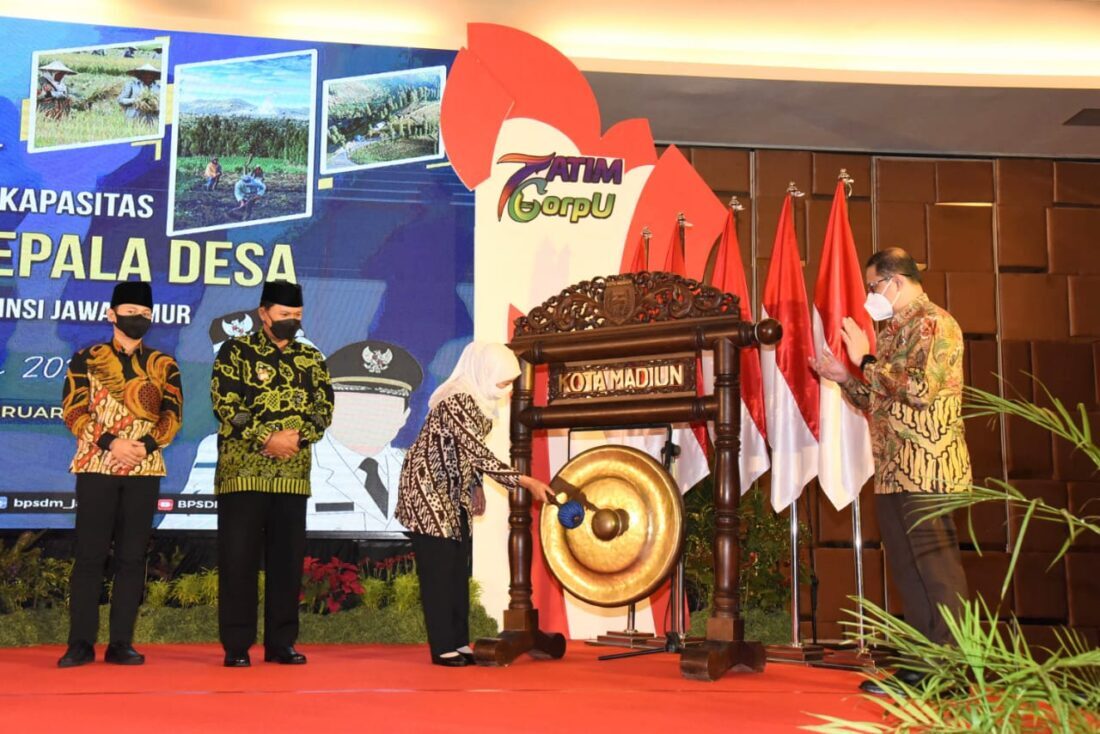 Gubernur Khofifah: Tolong Percepat Realisasi Program Dana Desa