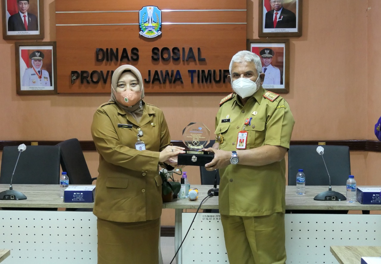 BKKBN Jatim Sinergikan Program Bangga Kencana Dengan Dinsos Provinsi Jatim