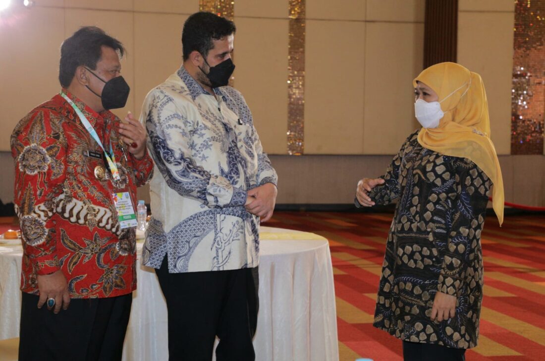 Kasus Harian Covid-19 di Jatim Melebihi Puncak di 2021