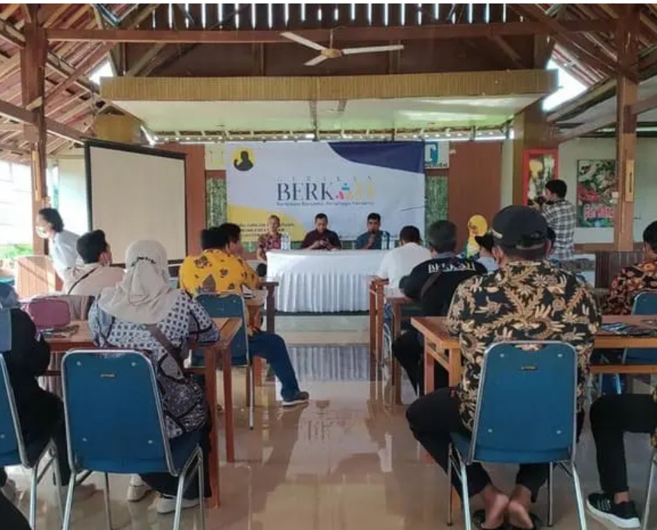 Seniman Blitar Gabung Gerakan Berkah Dukung Deklarasi Airlangga Presiden