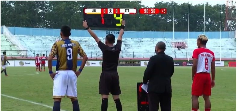 Liga 3 Nasional, Deltras Diimbangi Jambi United 0-0