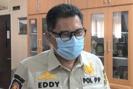 Hari Valentine, Puluhan Pasangan Terjaring Razia Satpol PP