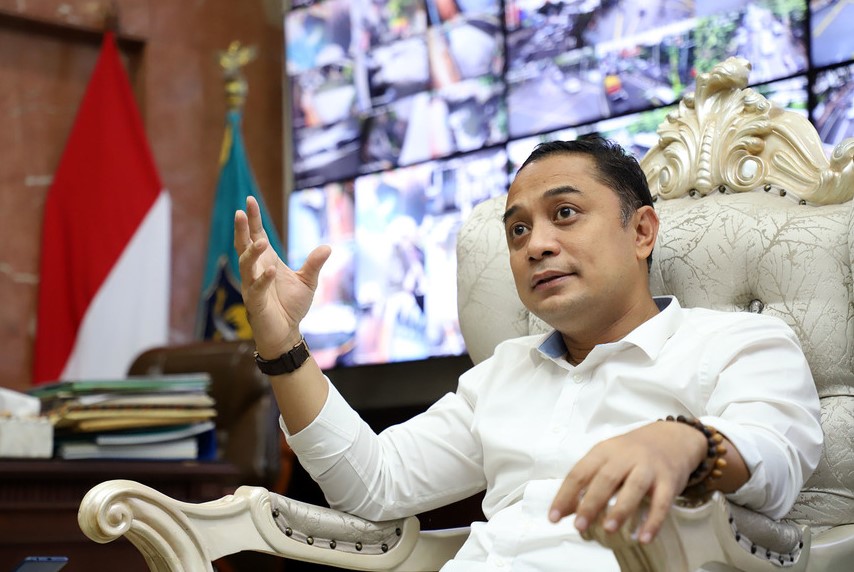 Marah Besar, Eri Ancam Copot Anak Buah tak Becus Kerja