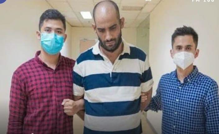 Tahanan Rudemin Raci Pasuruan, Tertangkap Di Jakarta