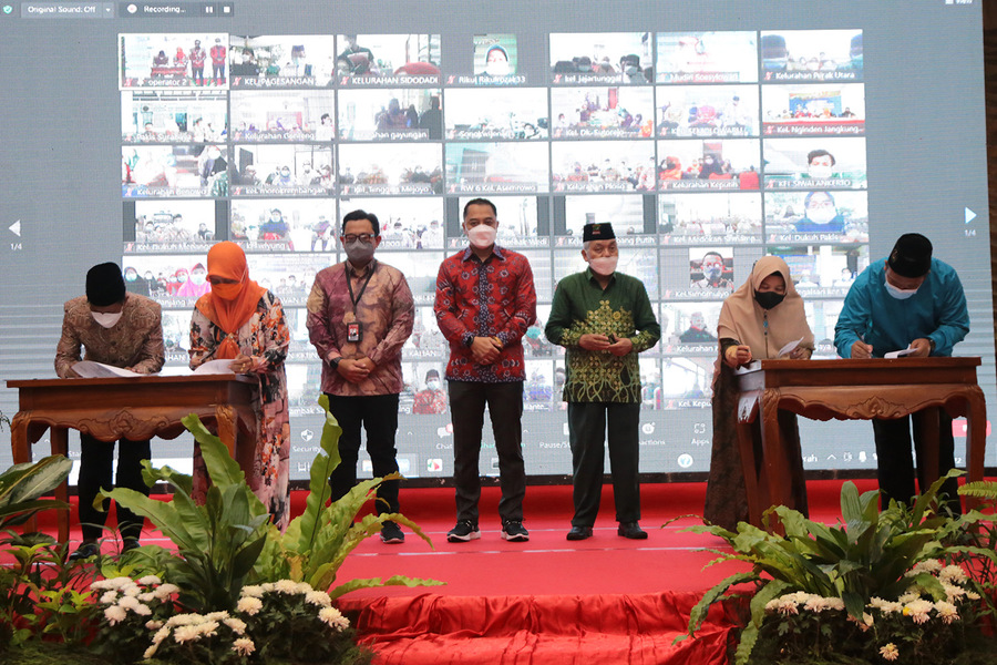 Penghafal Quran dan Mudin Surabaya dapat Insentif Bulanan