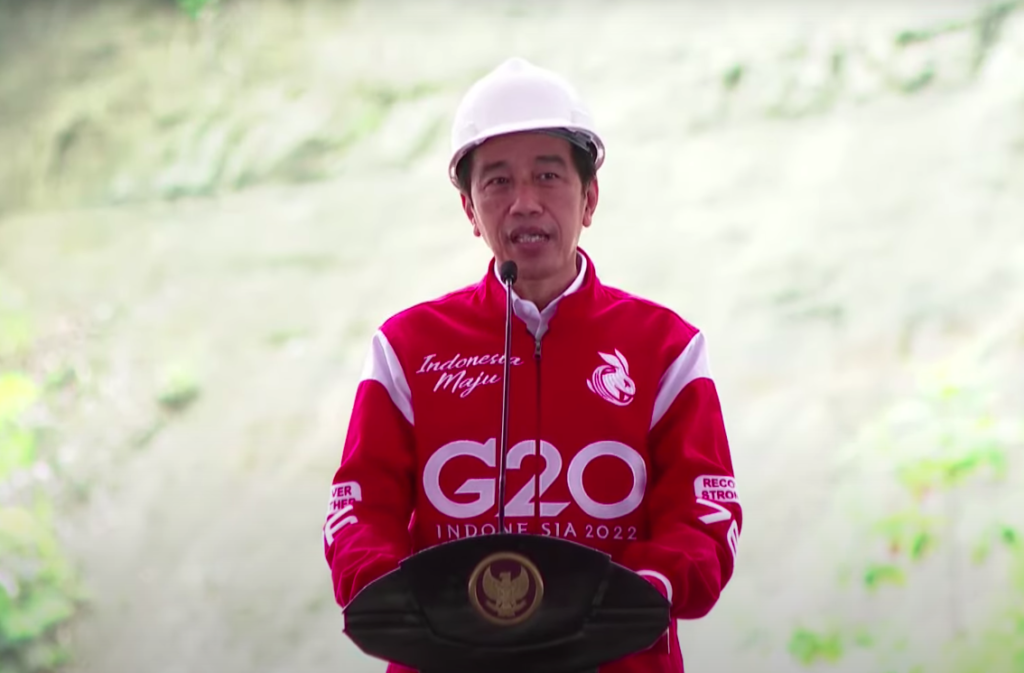 Jokowi Resmikan PLTA Poso Energy dan PLTA Malea Energy di Sulawesi