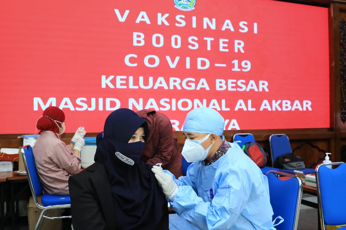 Jelang Ramadhan Imam dan Ustad Diminta Lakukan Vaksinasi Booster