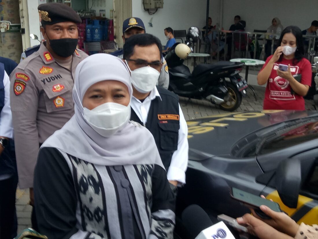 Operasi Pasar Minyak Goreng di Pasuruan, 2Ribu Liter Ludes Dalam Sekejap