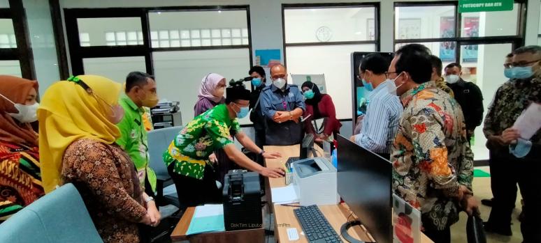 Anggota Komisi ll DPR RI Kagumi GPP Pasuruan