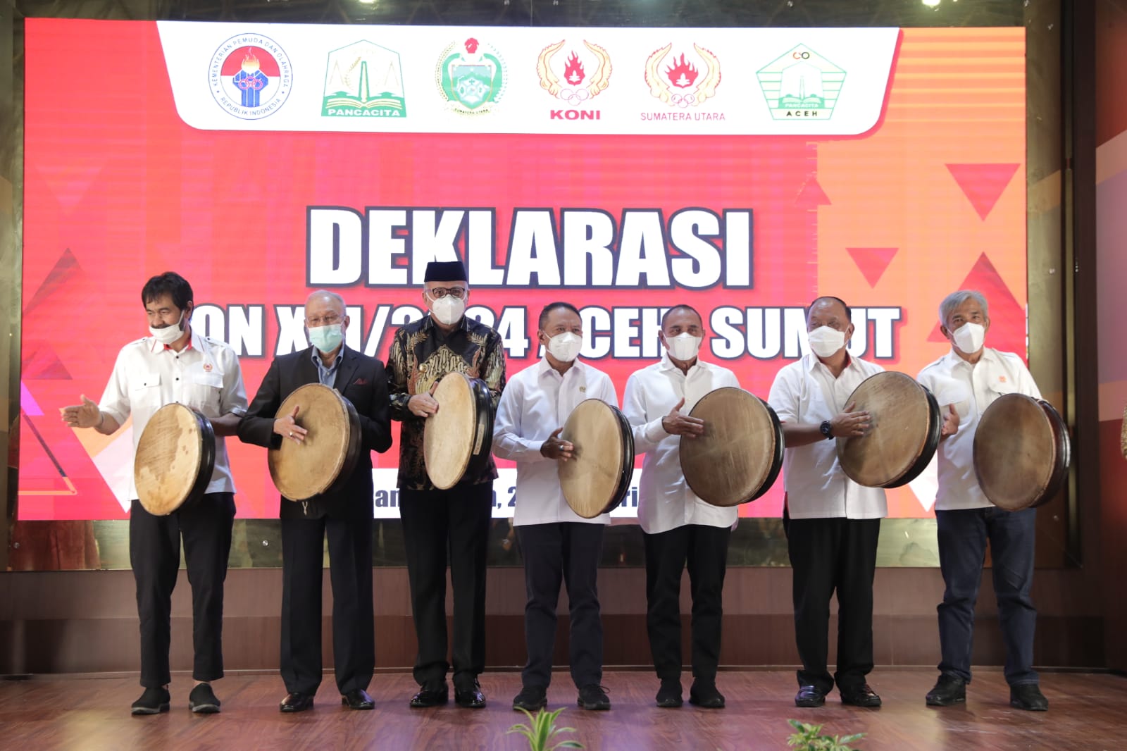 PON XXI Aceh-Sumut Dideklarasikan, Menpora Tekankan 5 Sukses