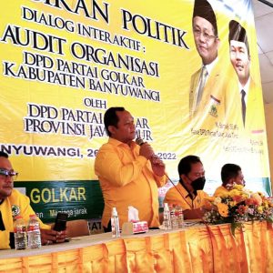 Kick Off Audit Organisasi, Golkar Jatim Berasumsi Pemilu Tetap 2024 