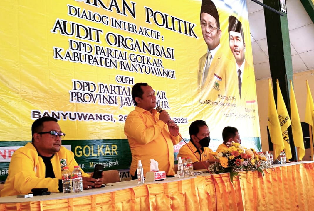 Kick Off Audit Organisasi, Golkar Jatim Berasumsi Pemilu Tetap 2024 