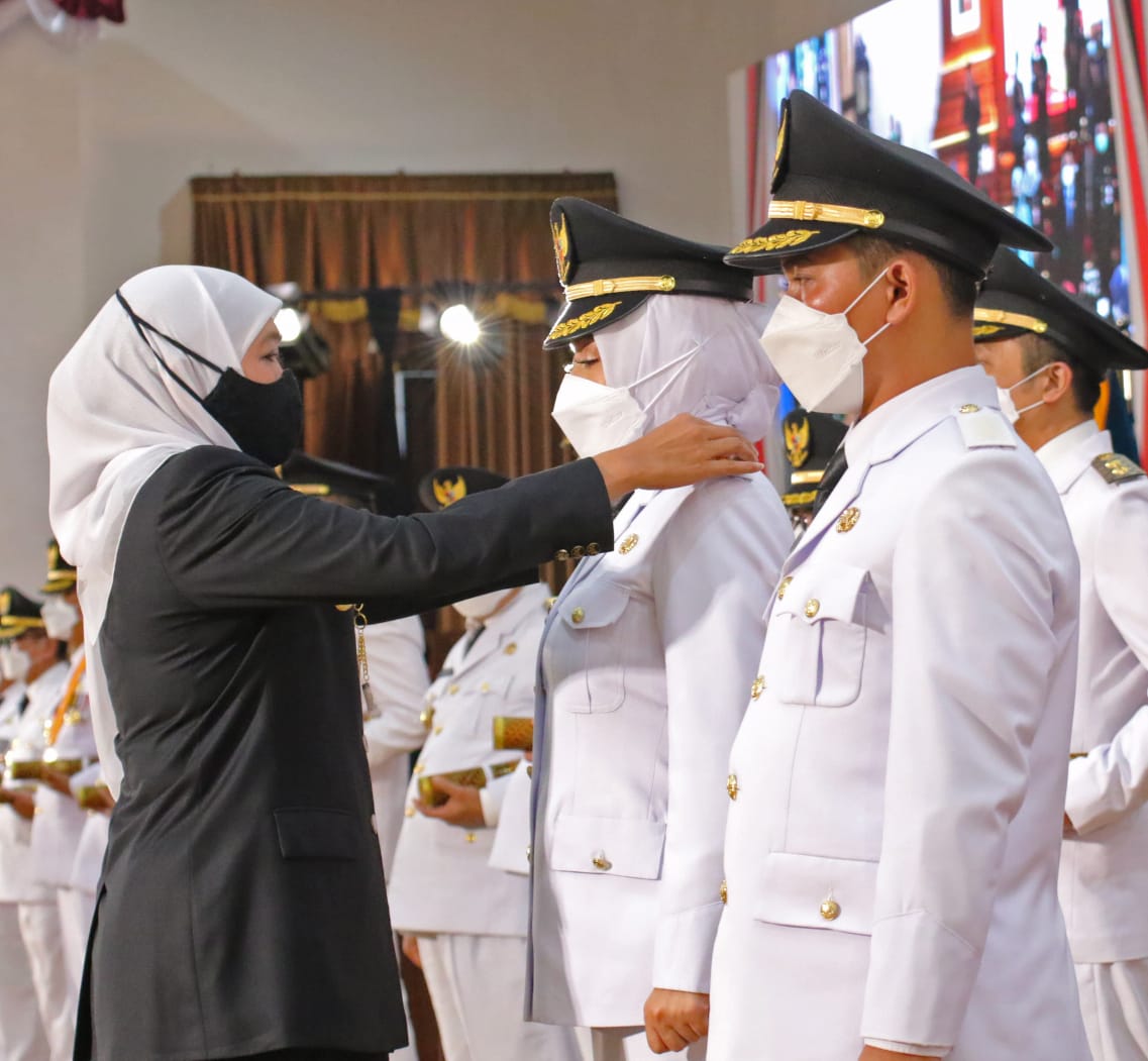 Gubernur Apresiasi Satu Tahun 17 Kepla Daerah Dengan Kinerja Baik dan Beri Rapor Biru
