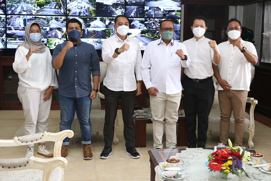 Pemkot dan HIPMI Kolaborasi Pengembangan UMKM Surabaya