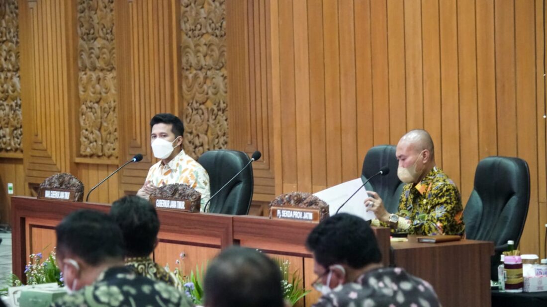 Percepat Pemulihan Ekonomi, Emil Instruksikan TW II 2022 APBD Jatim Terserap 50%