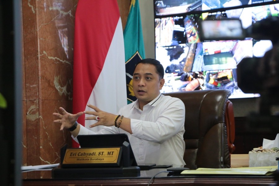 Layanan Adminduk Kota Surabaya Lampaui Target Nasional
