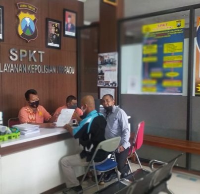 Tangkal Isue Pencabutan Laporan, AJPB Gelar Pers Rilis