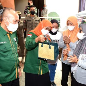 Gubernur Khofifah: Kawal Jawa Timur Juara Umum Pada LKS Nasional 2022