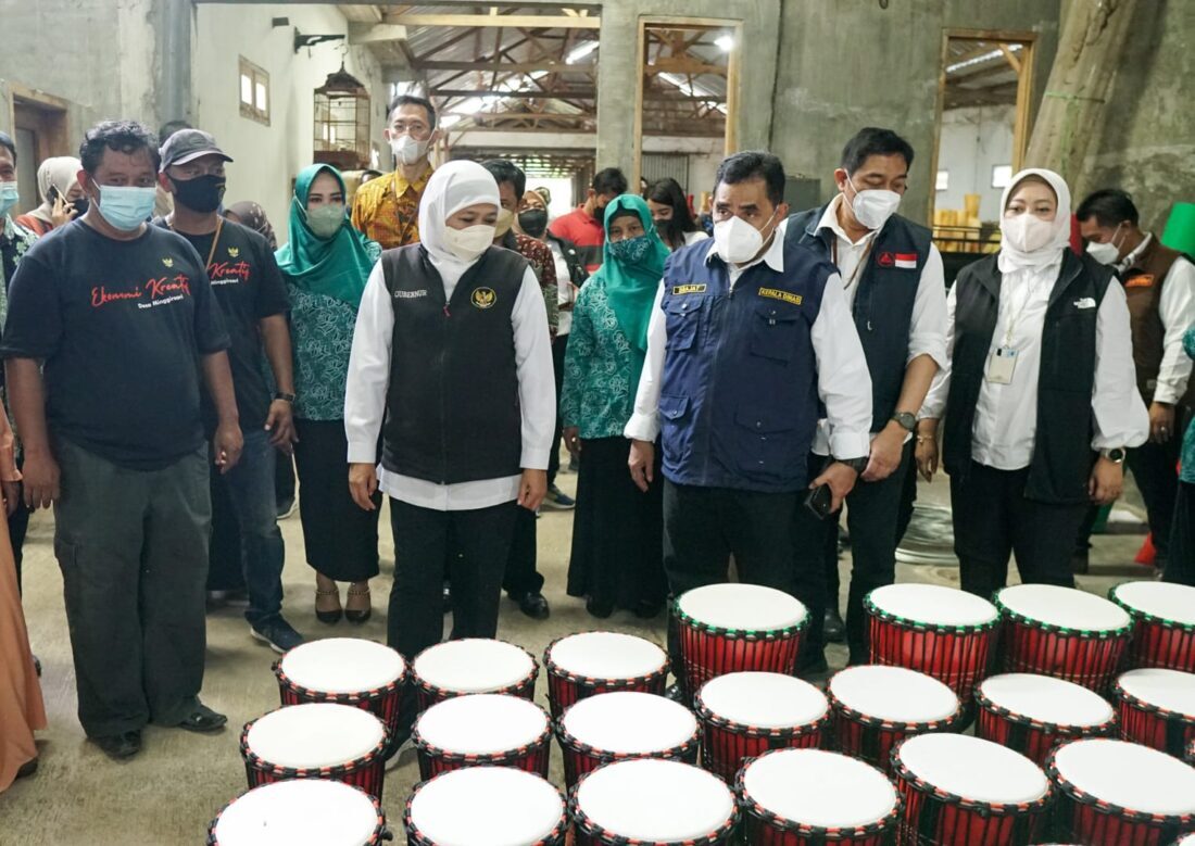 Pemprov Jatim Terus Perluas Desa Devisa