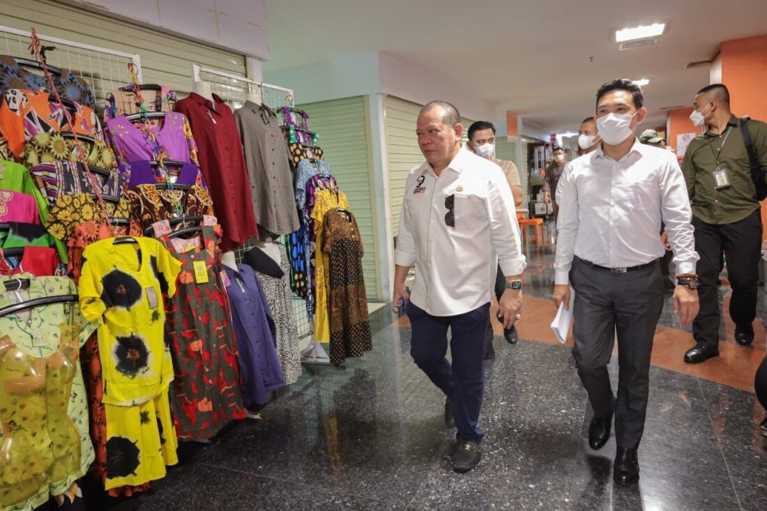 Ketua DPD RI: 22 Maret Pasar Turi Harus Sudah Beroperasi, Tak Boleh Mundur Lagi