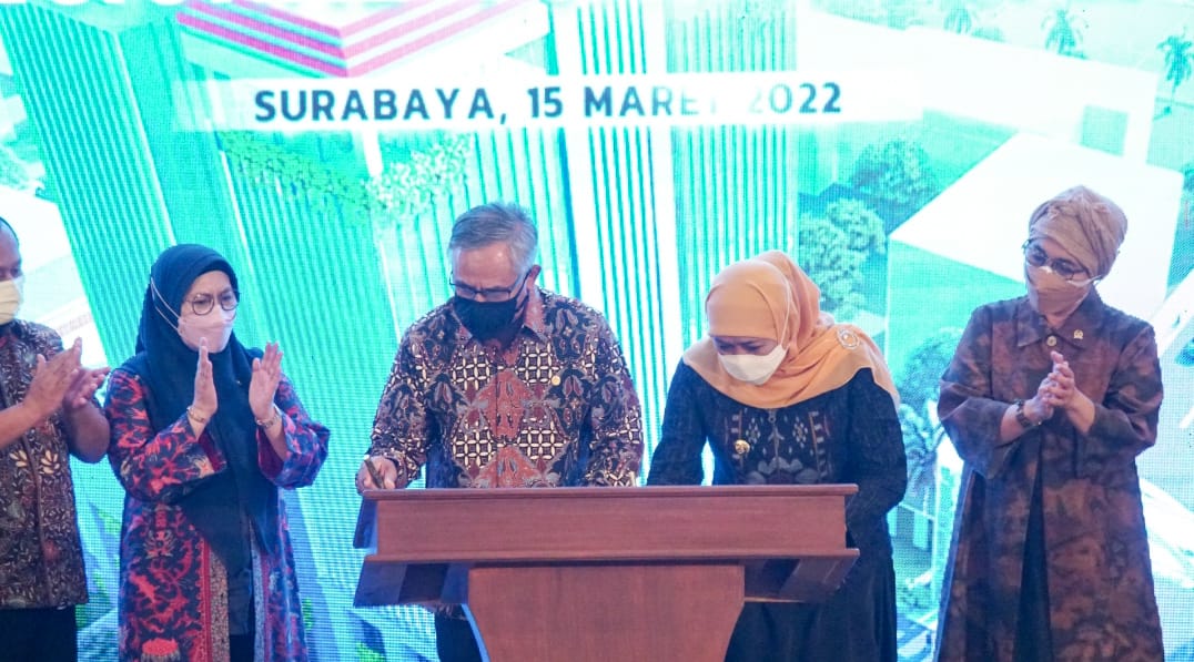Gubernur Harapkan OJK Perkuat Ekosistem Industri Jasa Keuangan Jatim