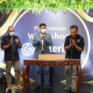 Dirut Pegadaian Resmikan Workshop Emas Galeri 24