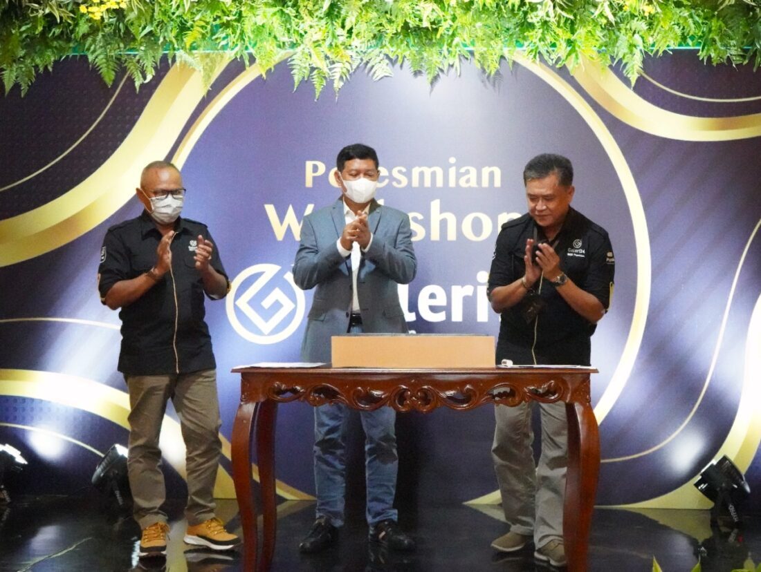 Dirut Pegadaian Resmikan Workshop Emas Galeri 24
