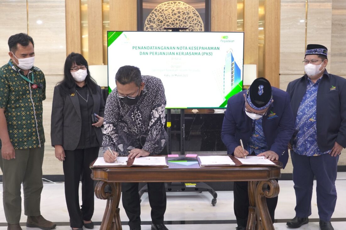 Pegadaian Gandeng JSIT Kembangkan Potensi Ekonomi Syariah Indonesia