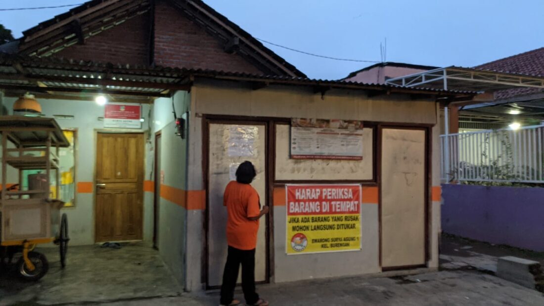 Penyaluran Bahan Komoditas Pangan BPNT di Kota Kediri Diduga Berkualitas Rendah