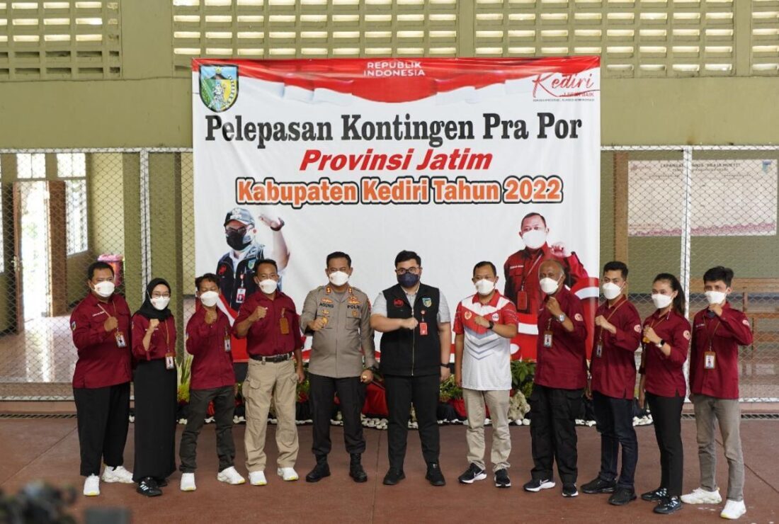 Bupati Kediri Siapkan Beasiswa Bagi Atlet Berprestasi