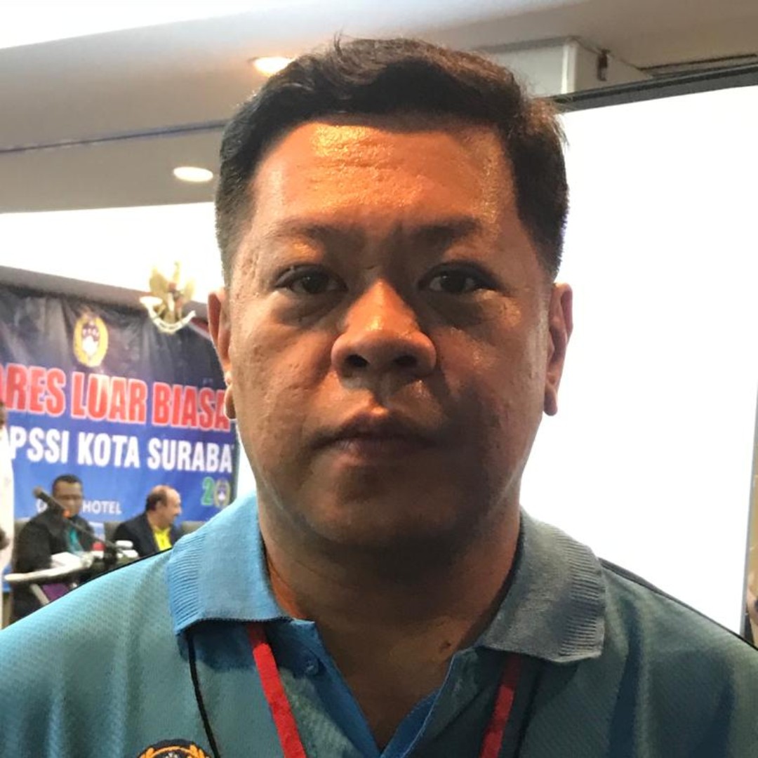 Maurist Terpilih Lagi Jadi Ketua Askot PSSI Surabaya