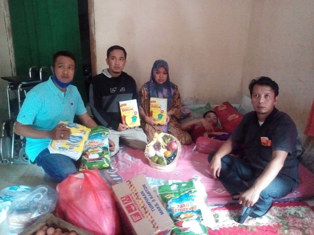 TRC PPA Veri Kurniawan : Bantuan Pemerintah Harus Berkelanjutan, Utamakan Kesehatan Penyandang Disabilitas.