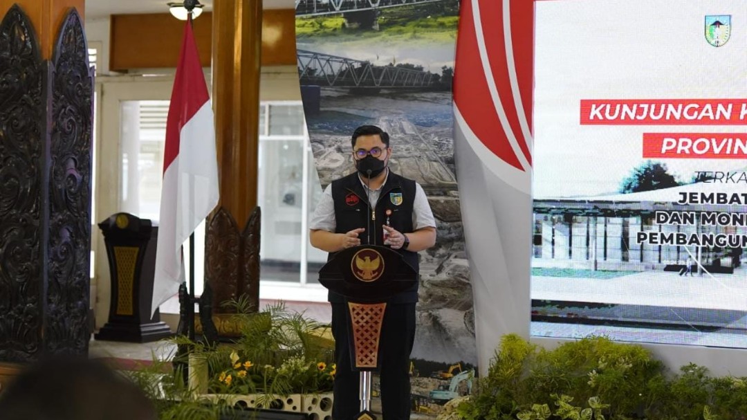 Pemkab Kediri Prioritaskan Dua Jembatan Penghubung Antar Wilayah Segera Terbangun