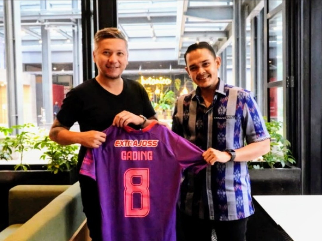 Jelang Hadapi Persebaya, Persik  Resmikan Gading Marten Jadi Presiden Klub